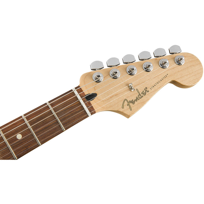 Guitarra Eléctrica Fender Player Stratocaster con mástil Pau Ferro - Polar White