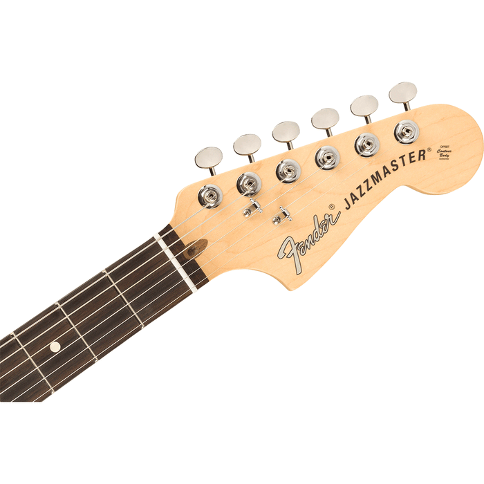 Guitarra Eléctrica Fender American Performer Jazzmaster con mástil de Palo Rosa - 3 Tone Sunburst