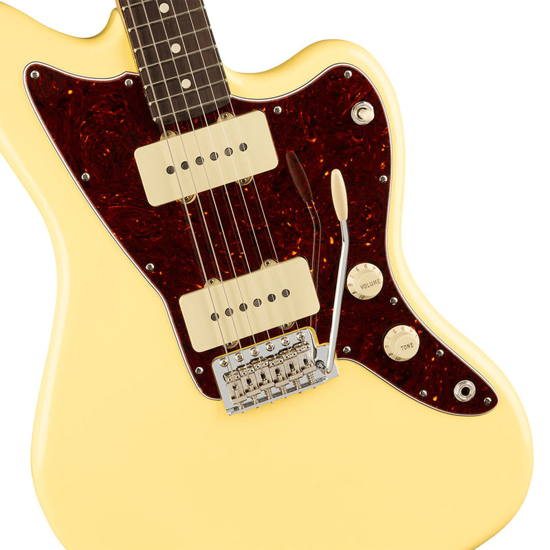 Guitarra Eléctrica Fender American Performer Jazzmaster® con diapasón de Palisandro - Vintage White