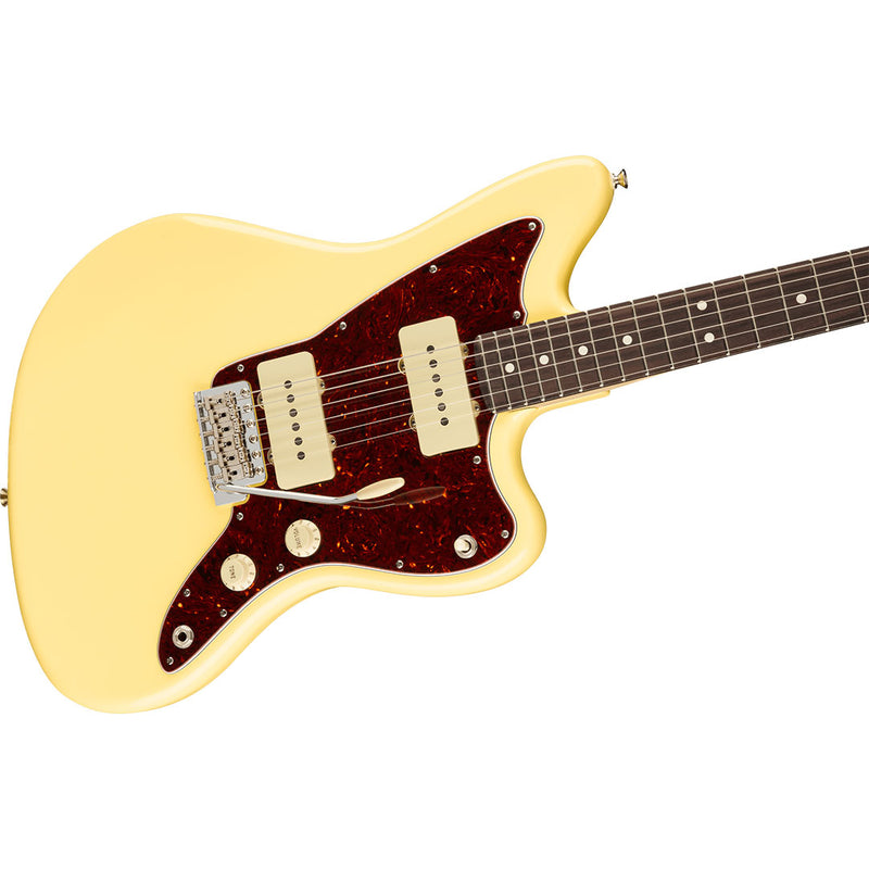 Guitarra Eléctrica Fender American Performer Jazzmaster® con diapasón de Palisandro - Vintage White