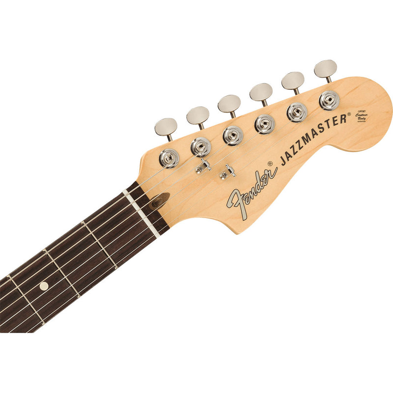 Guitarra Eléctrica Fender American Performer Jazzmaster® con diapasón de Palisandro - Vintage White