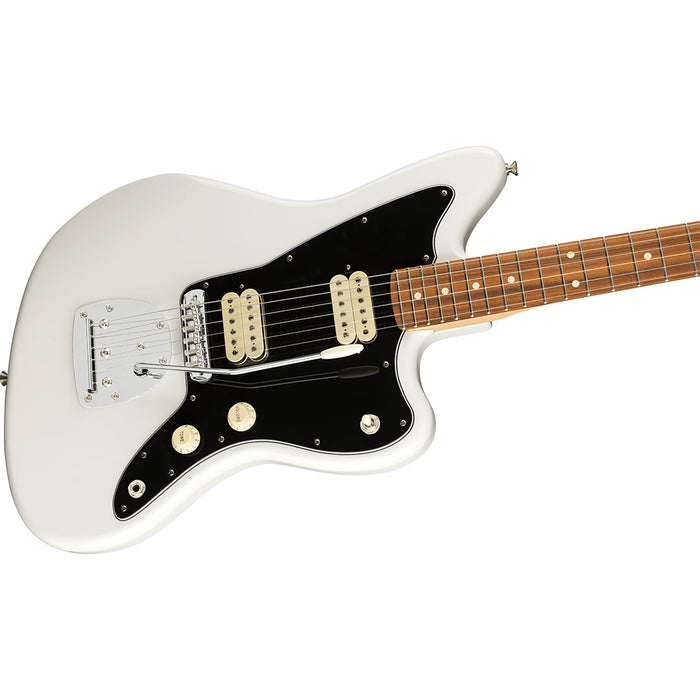 Guitarra Eléctrica Fender Player Jazzmaster con mástil Pau Ferro - Polar White
