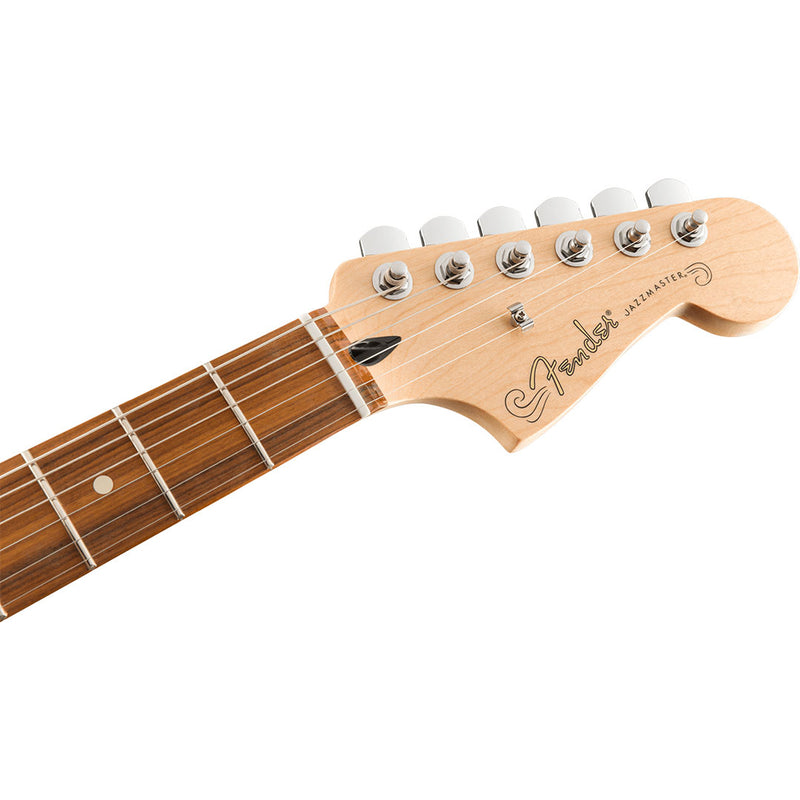 Guitarra Eléctrica Fender Player Jazzmaster con mástil Pau Ferro - Polar White
