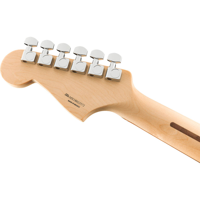 Guitarra Eléctrica Fender Player Jazzmaster con mástil Pau Ferro - Polar White