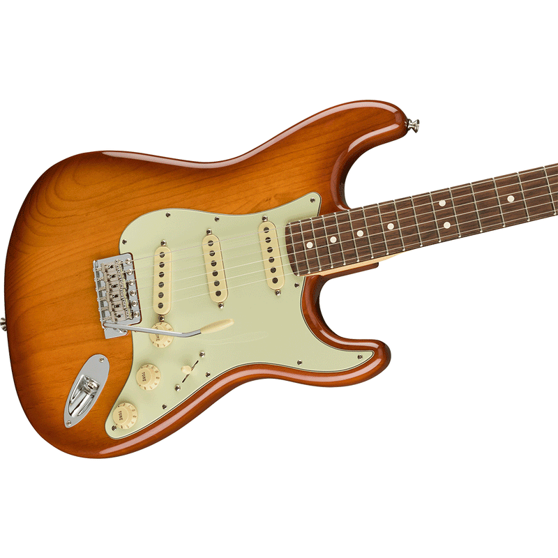 Guitarra Eléctrica Fender American Performer Stratocaster® con mástil de Palo Rosa - Honey Burst