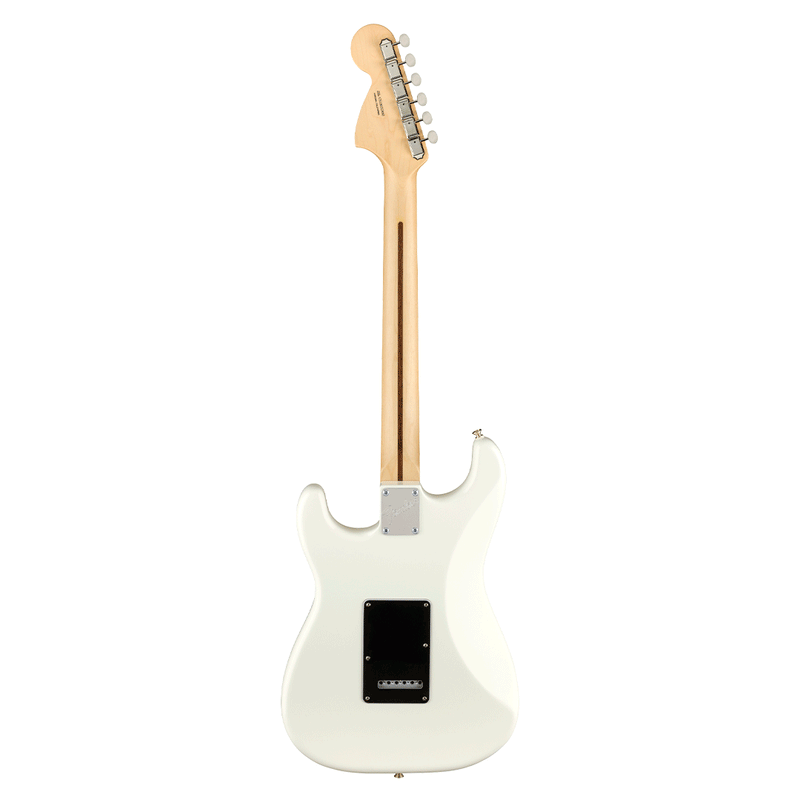 Guitarra Eléctrica Fender American Performer Stratocaster con mástil de Rosewood - Arctic White