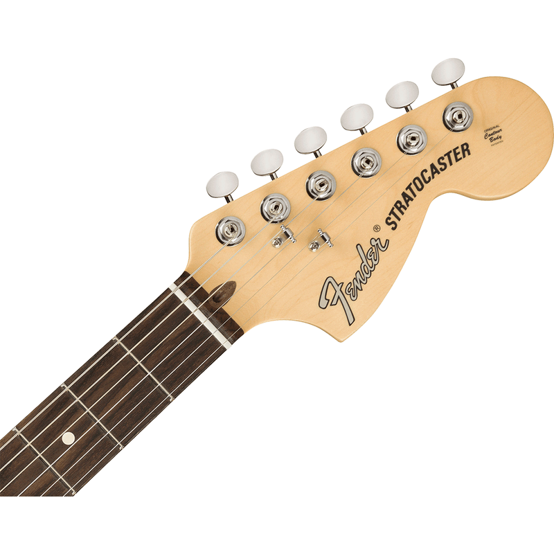 Guitarra Eléctrica Fender American Performer Stratocaster con mástil de Rosewood - Arctic White