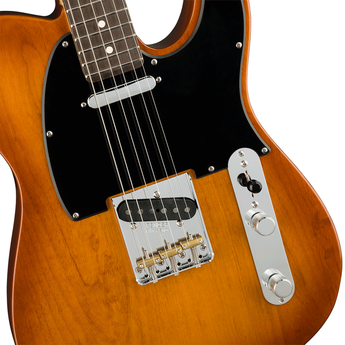 Guitarra Eléctrica Fender American Performer Telecaster con mástil de palo de rosa - Honey Burst