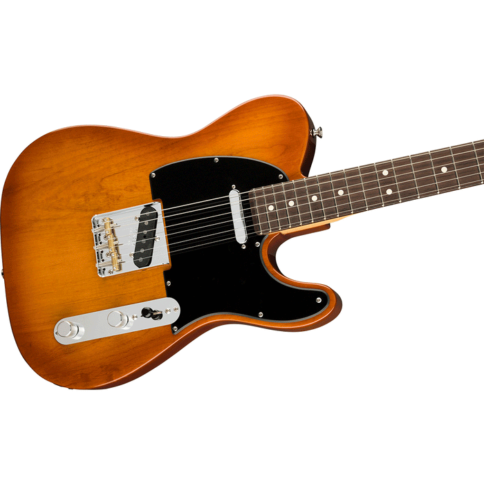 Guitarra Eléctrica Fender American Performer Telecaster con mástil de palo de rosa - Honey Burst