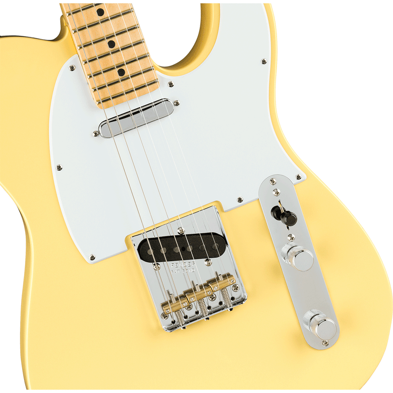 Guitarra Eléctrica Fender American Performer Telecaster con mástil de Maple - Vintage White