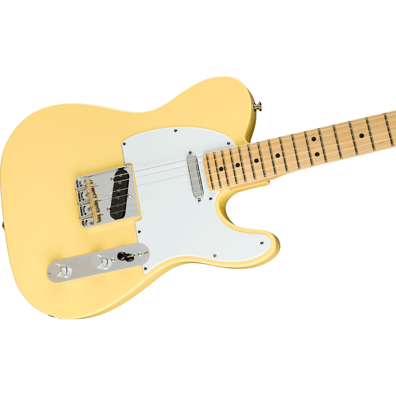 Guitarra Eléctrica Fender American Performer Telecaster con mástil de Maple - Vintage White