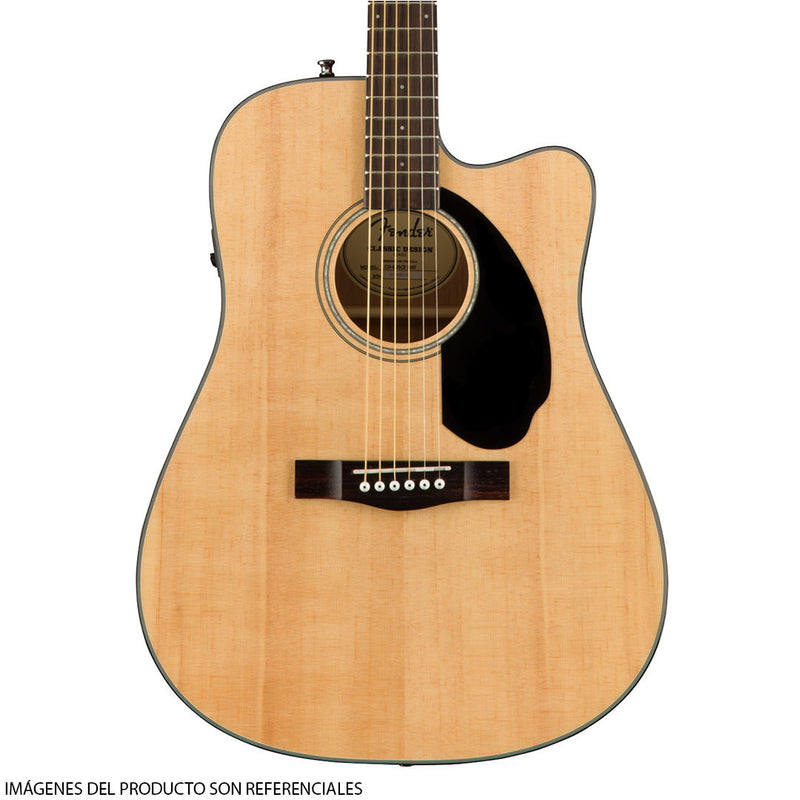 Guitarra Electroacústica Fender CD-60SCE Dreadnought - Natural