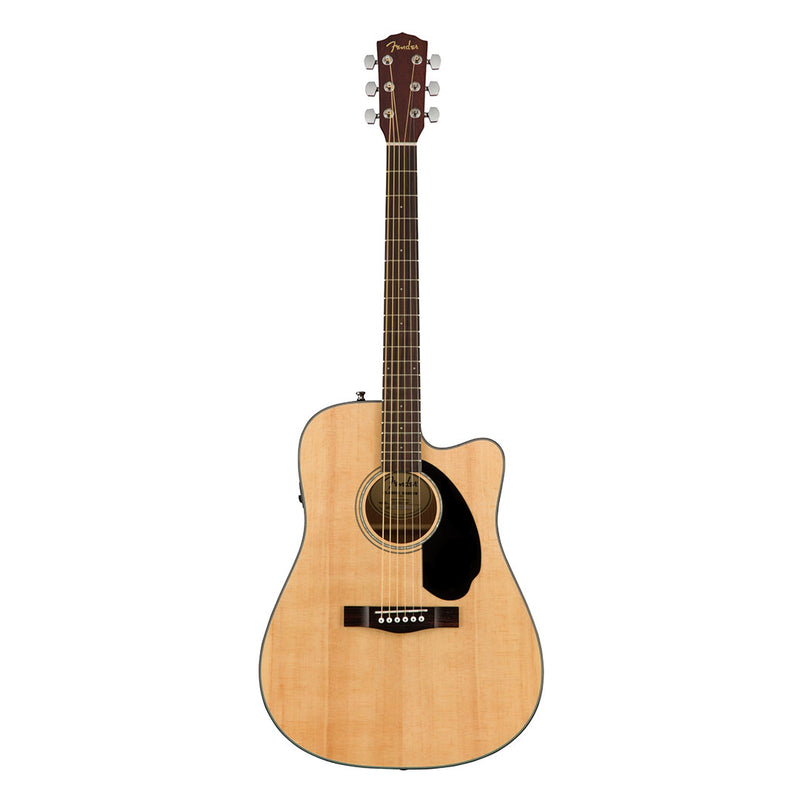 Guitarra Electroacústica Fender CD-60SCE Dreadnought - Natural