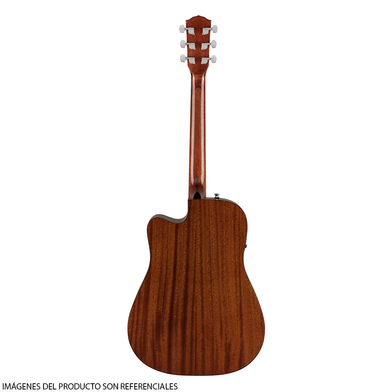 Guitarra Electroacústica Fender CD-60SCE Dreadnought - Natural