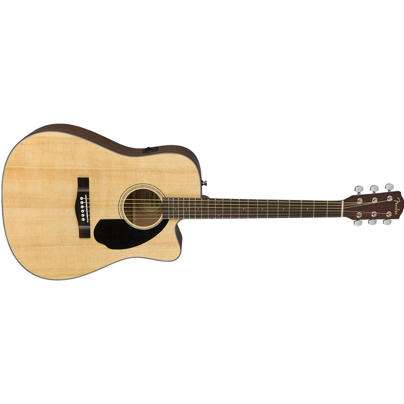 Guitarra Electroacústica Fender CD-60SCE Dreadnought - Natural