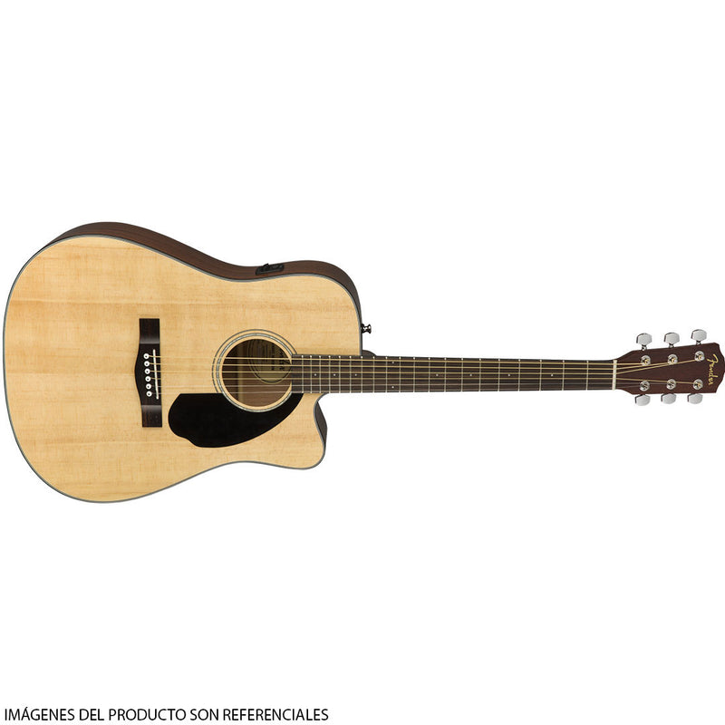 Guitarra Electroacústica Fender CD-60SCE Dreadnought - Natural