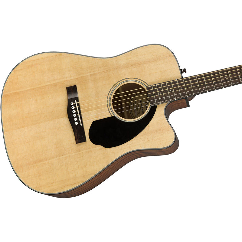 Guitarra Electroacústica Fender CD-60SCE Dreadnought - Natural