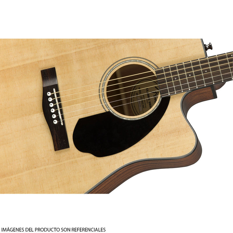 Guitarra Electroacústica Fender CD-60SCE Dreadnought - Natural