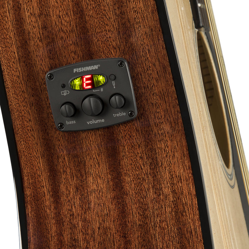 Guitarra Electroacústica Fender CD-60SCE Dreadnought - Natural