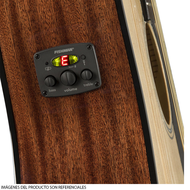 Guitarra Electroacústica Fender CD-60SCE Dreadnought - Natural