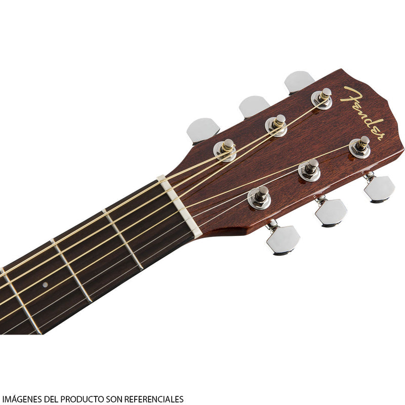Guitarra Electroacústica Fender CD-60SCE Dreadnought - Natural