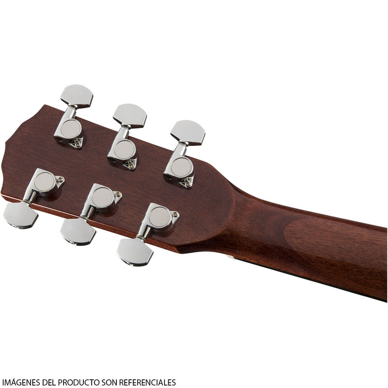 Guitarra Electroacústica Fender CD-60SCE Dreadnought - Natural