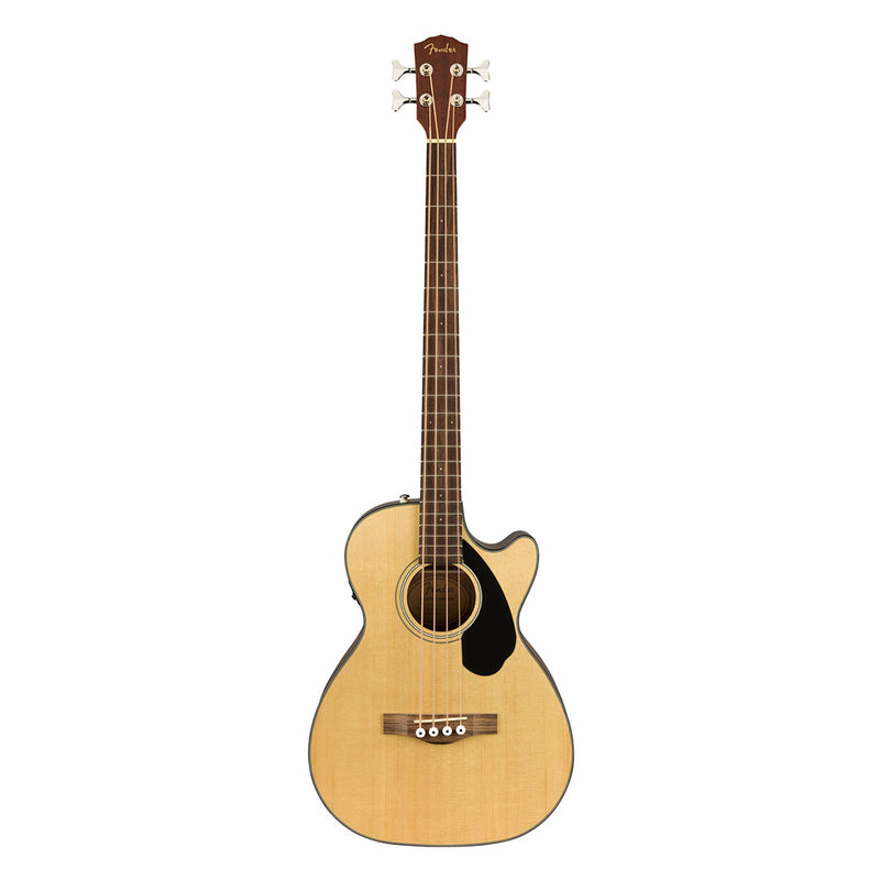 Bajo Electroacústico Fender CB-60SCE Concert Bass con diapasón de Nogal - Natural