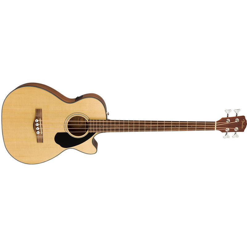 Bajo Electroacústico Fender CB-60SCE Concert Bass con diapasón de Nogal - Natural