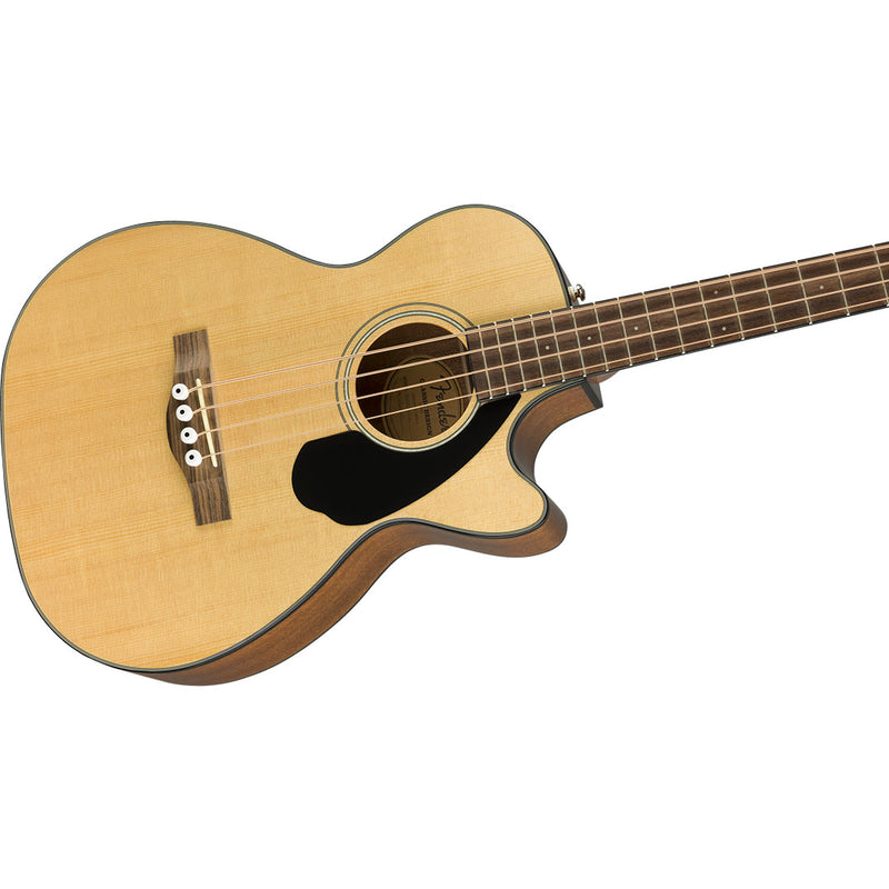 Bajo Electroacústico Fender CB-60SCE Concert Bass con diapasón de Nogal - Natural