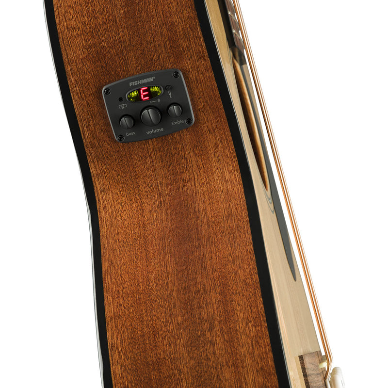 Bajo Electroacústico Fender CB-60SCE Concert Bass con diapasón de Nogal - Natural