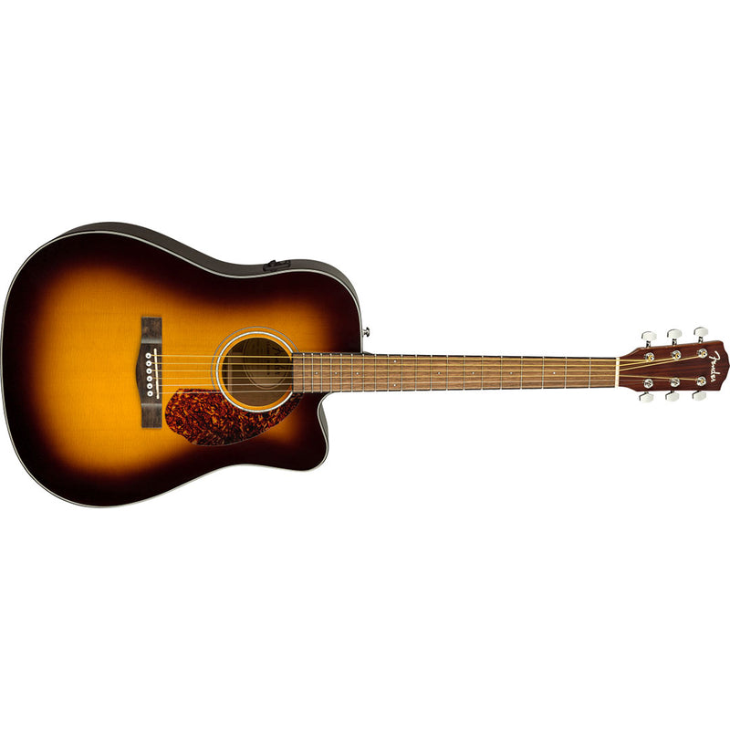 Guitarra Electroacústica Fender CD-140SCE Dreadnought - Sunburst (INCLUYE CASE)