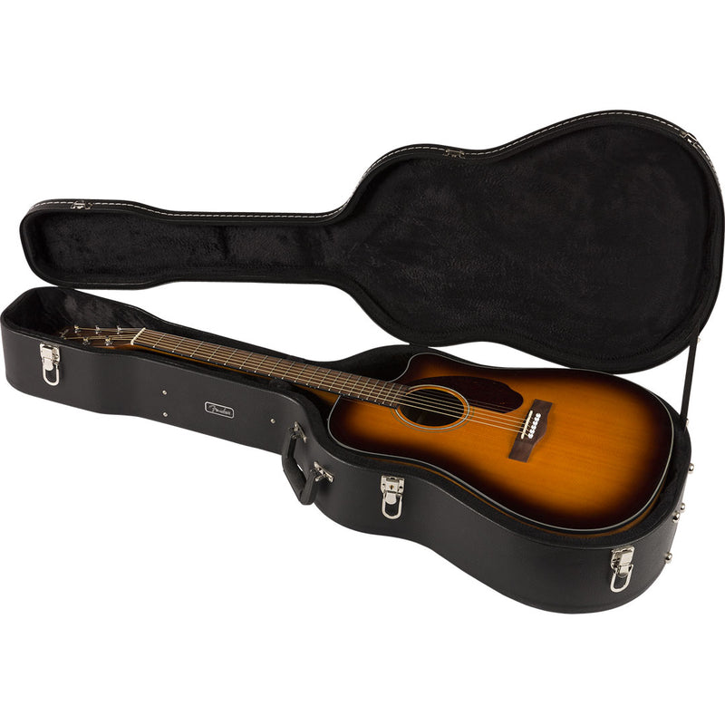 Guitarra Electroacústica Fender CD-140SCE Dreadnought - Sunburst (INCLUYE CASE)