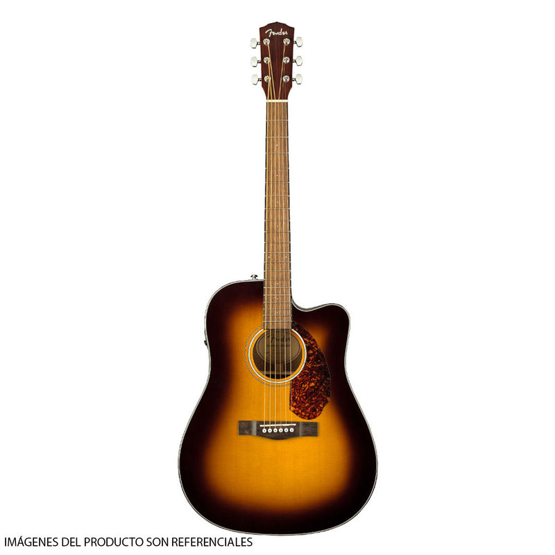 Guitarra Electroacústica Fender CD-140SCE Dreadnought - Sunburst (INCLUYE CASE)