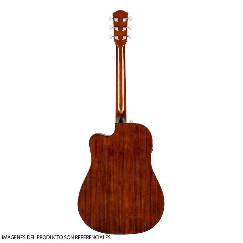 Guitarra Electroacústica Fender CD-140SCE Dreadnought - Sunburst (INCLUYE CASE)