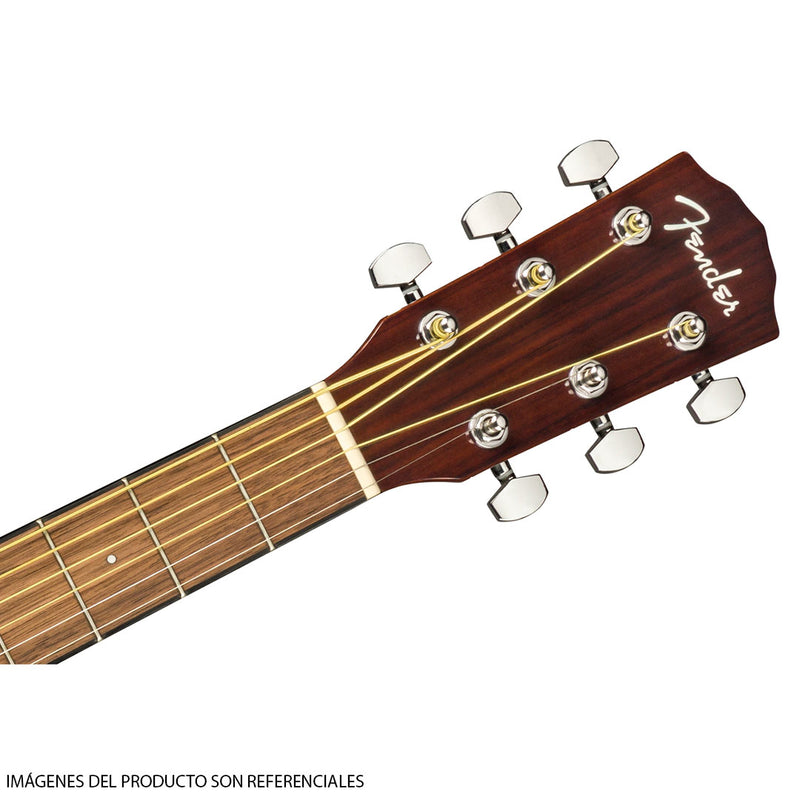 Guitarra Electroacústica Fender CD-140SCE Dreadnought - Sunburst (INCLUYE CASE)