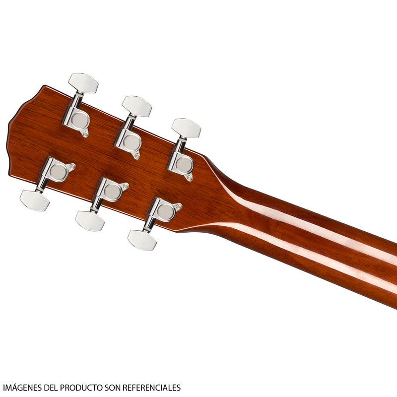 Guitarra Electroacústica Fender CD-140SCE Dreadnought - Sunburst (INCLUYE CASE)