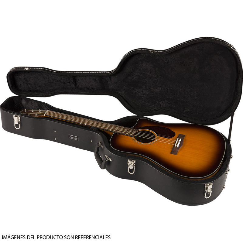 Guitarra Electroacústica Fender CD-140SCE Dreadnought - Sunburst (INCLUYE CASE)