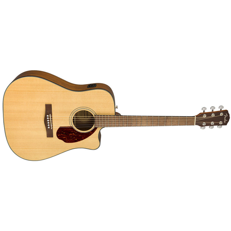 Guitarra Electroacústica Fender CD-140SCE Dreadnought - Natural (INCLUYE CASE)