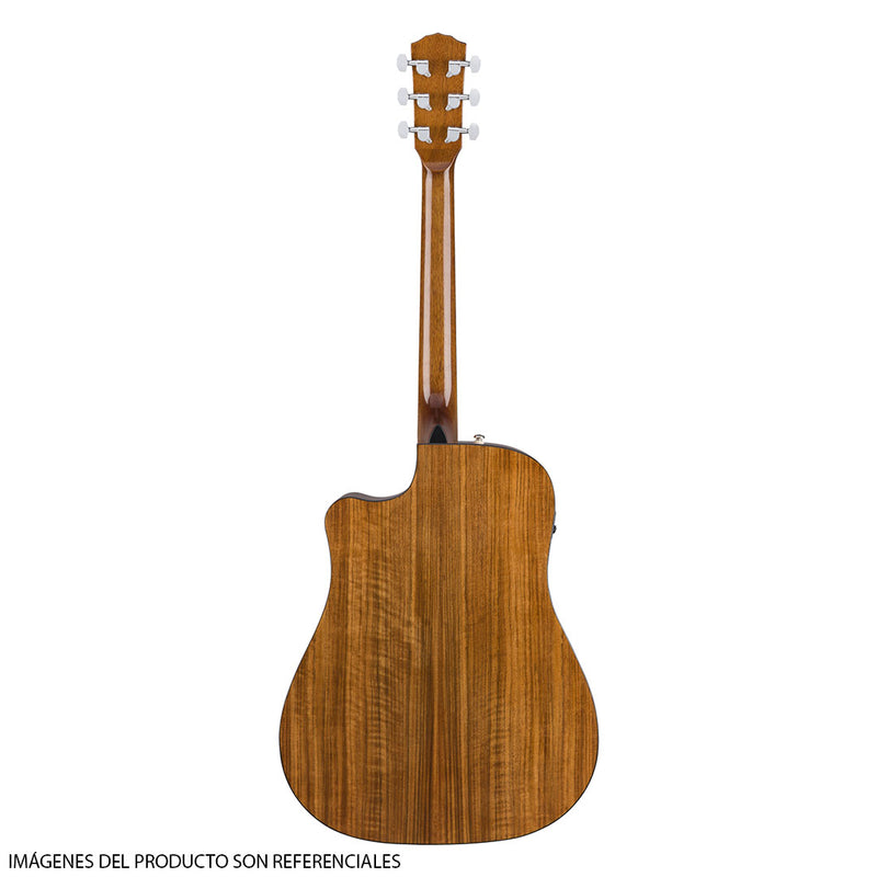 Guitarra Electroacústica Fender CD-140SCE Dreadnought - Natural (INCLUYE CASE)