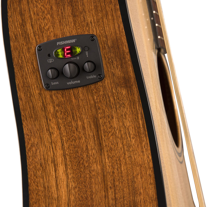 Guitarra Electroacústica Fender CD-140SCE Dreadnought - Natural (INCLUYE CASE)