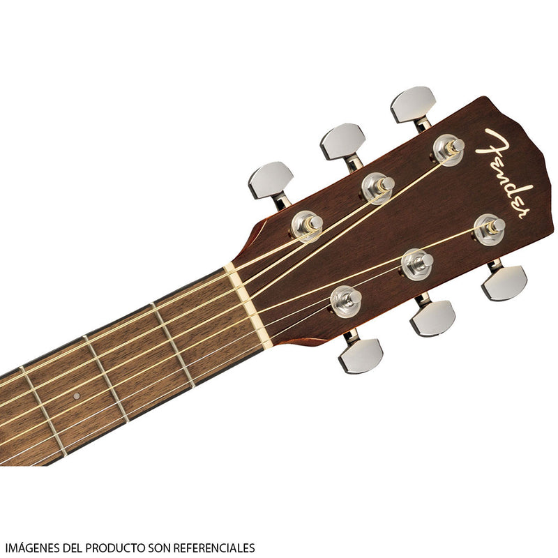 Guitarra Electroacústica Fender CD-140SCE Dreadnought - Natural (INCLUYE CASE)