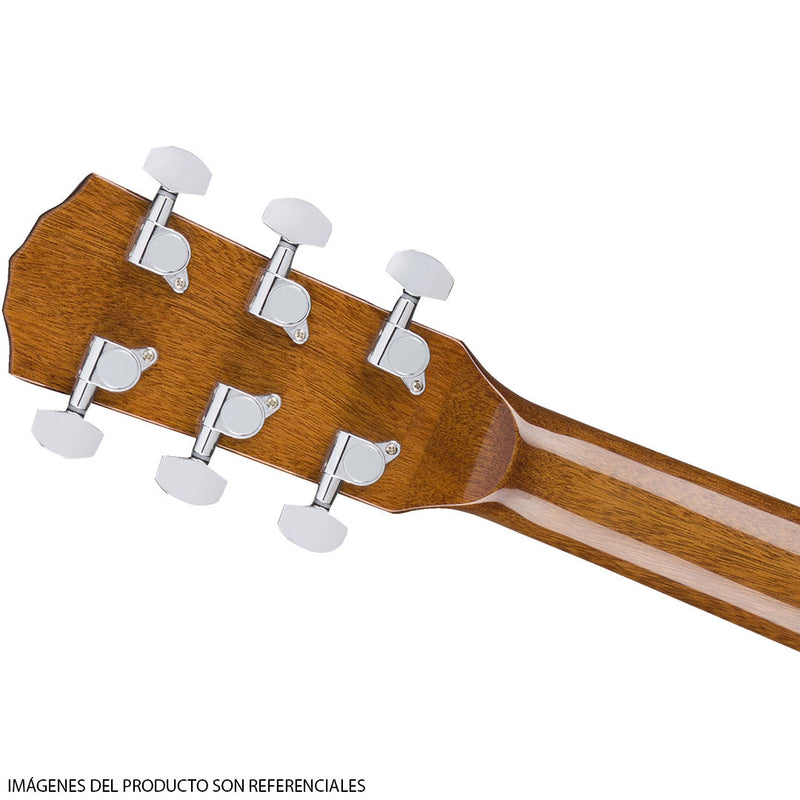 Guitarra Electroacústica Fender CD-140SCE Dreadnought - Natural (INCLUYE CASE)