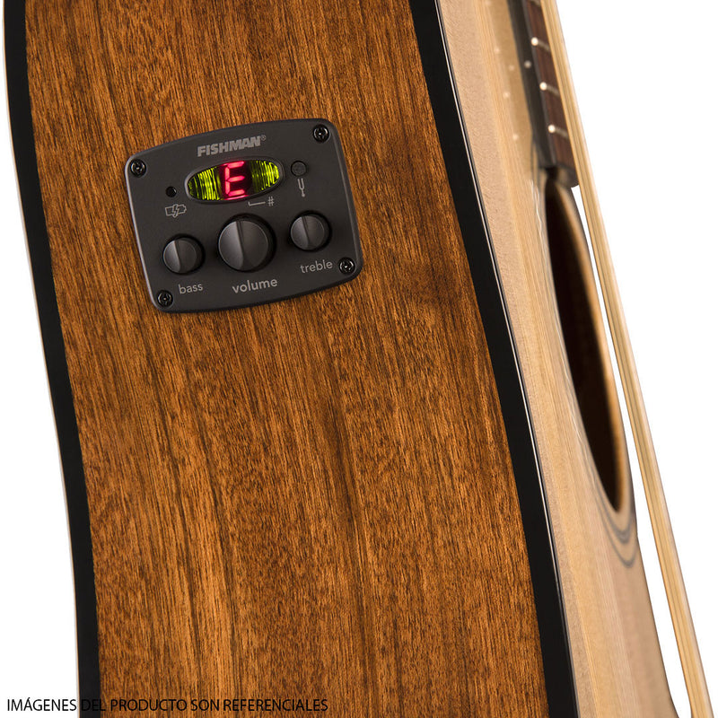 Guitarra Electroacústica Fender CD-140SCE Dreadnought - Natural (INCLUYE CASE)