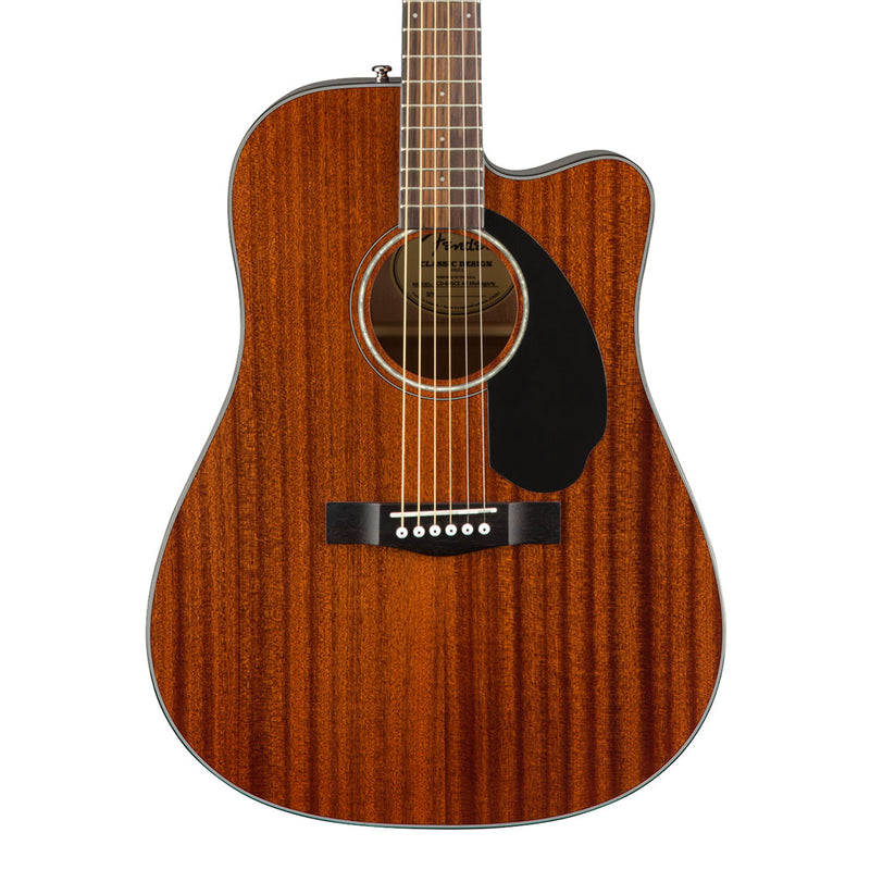 Guitarra Electroacústica Fender CD-60SCE Dreadnought - All Mahogany