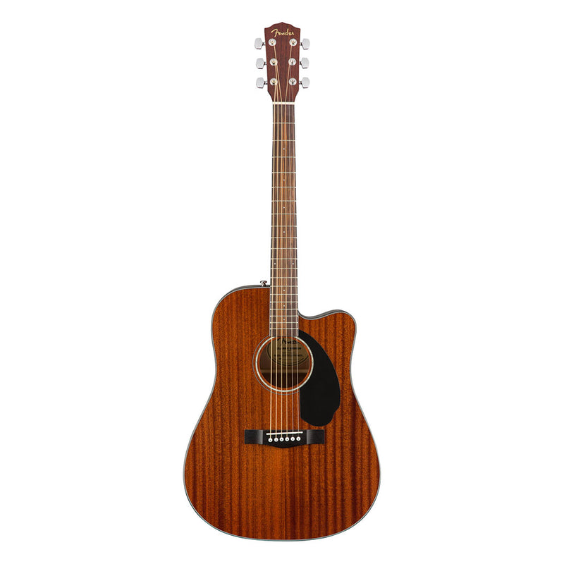 Guitarra Electroacústica Fender CD-60SCE Dreadnought - All Mahogany
