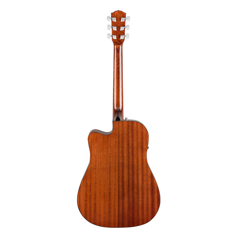 Guitarra Electroacústica Fender CD-60SCE Dreadnought - All Mahogany