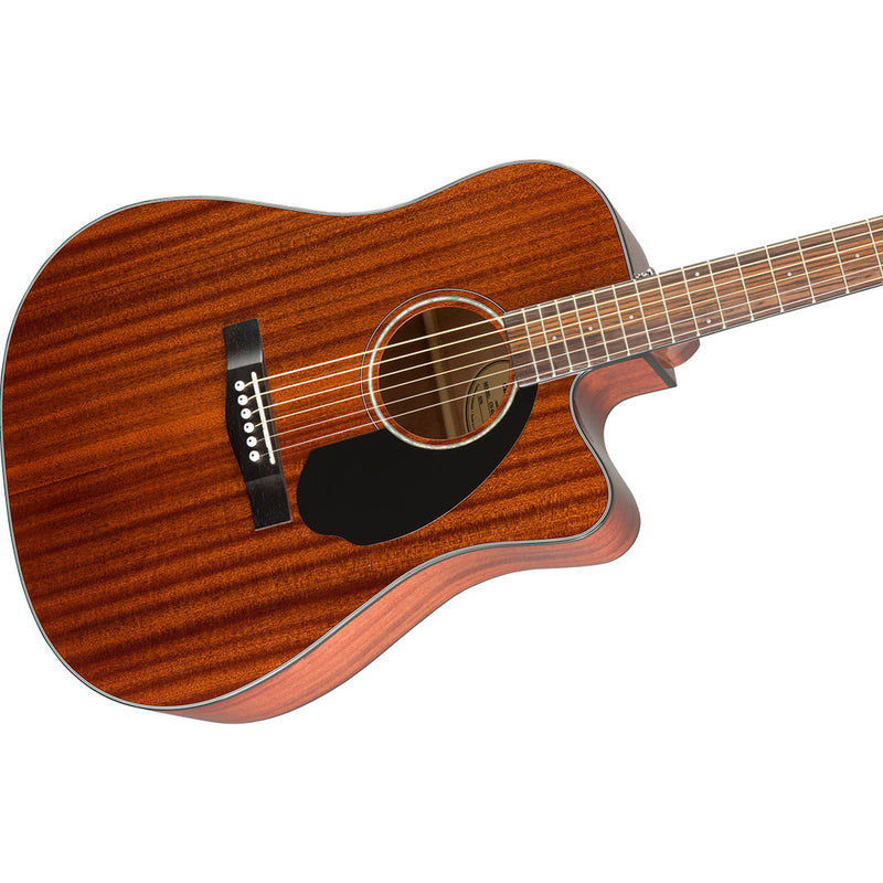 Guitarra Electroacústica Fender CD-60SCE Dreadnought - All Mahogany