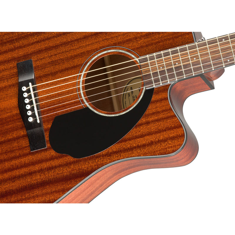 Guitarra Electroacústica Fender CD-60SCE Dreadnought - All Mahogany