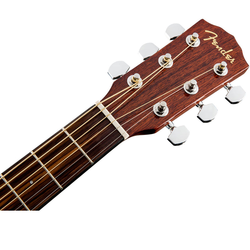 Guitarra Electroacústica Fender CD-60SCE Dreadnought - All Mahogany