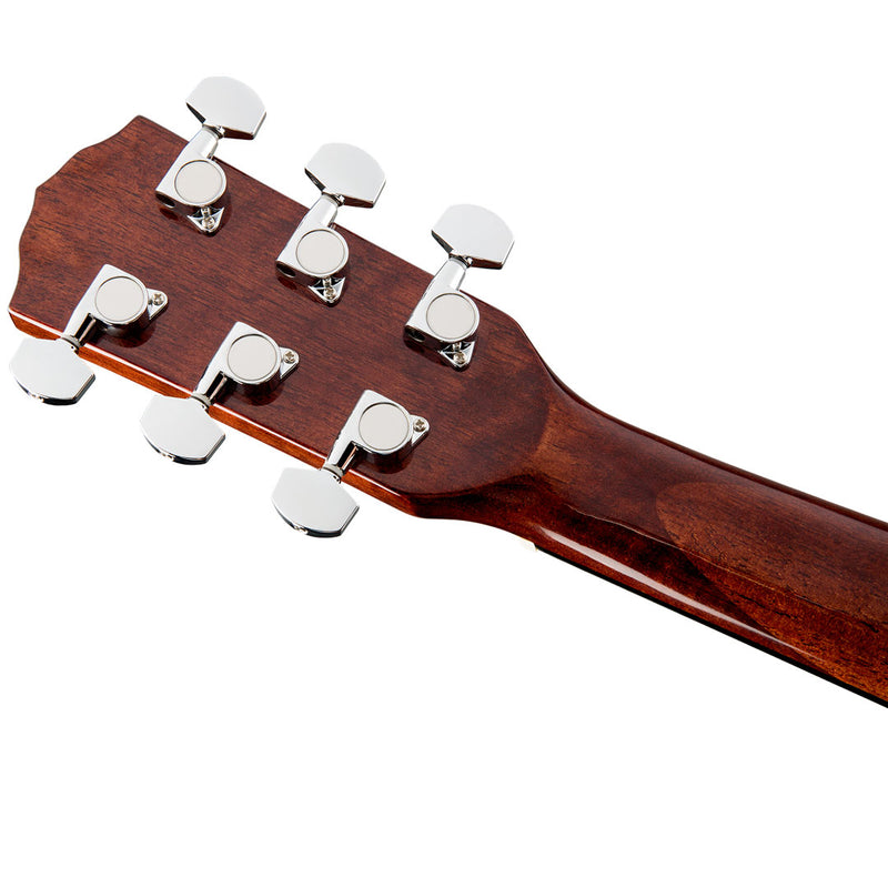 Guitarra Electroacústica Fender CD-60SCE Dreadnought - All Mahogany